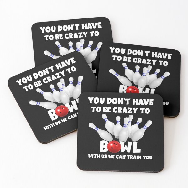 Item preview, Funny Crazy Bowling Gift Bowlers, Players Men Women designed and sold by yssnyd.