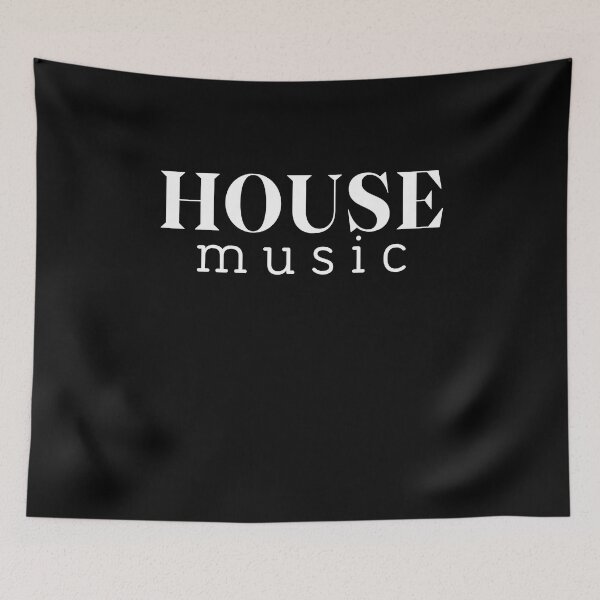 Item preview, House Music Stylish Aethetic EDM DJ designed and sold by mBshirts.