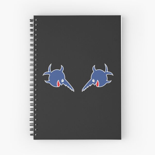 Artikelvorschau, Fisch sah das Zeichen auf deutschen U-Booten im Zweiten Weltkrieg. Blaue Version des Emblems. entworfen und verkauft von FAawRay.