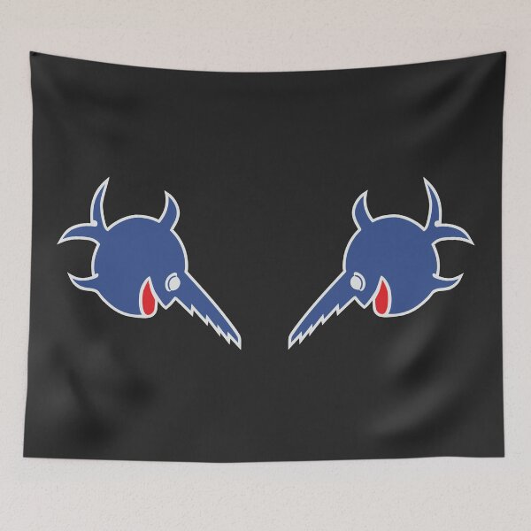 Item preview, Fish saw sign on German submarines ww2. Blue version of the emblem designed and sold by FAawRay.