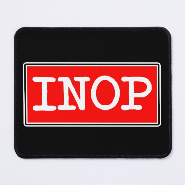 Item preview, Inop Funny Aviation Inoperative Sign Aircraft Saying Design designed and sold by Ikaroots.