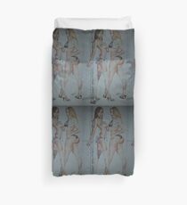 XXL Models Duvet Cover