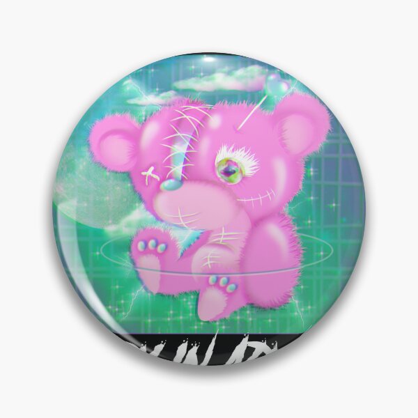 Item preview, 'Just sorry in advance' Pink Bear T-Shirt & Sticker designed and sold by Rodayna Elnaggar.