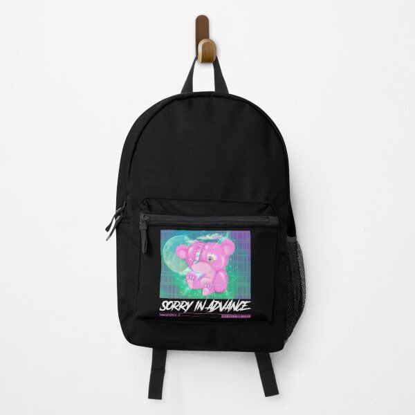 Item preview, 'Just sorry in advance' Pink Bear T-Shirt & Sticker designed and sold by Rodayna Elnaggar.