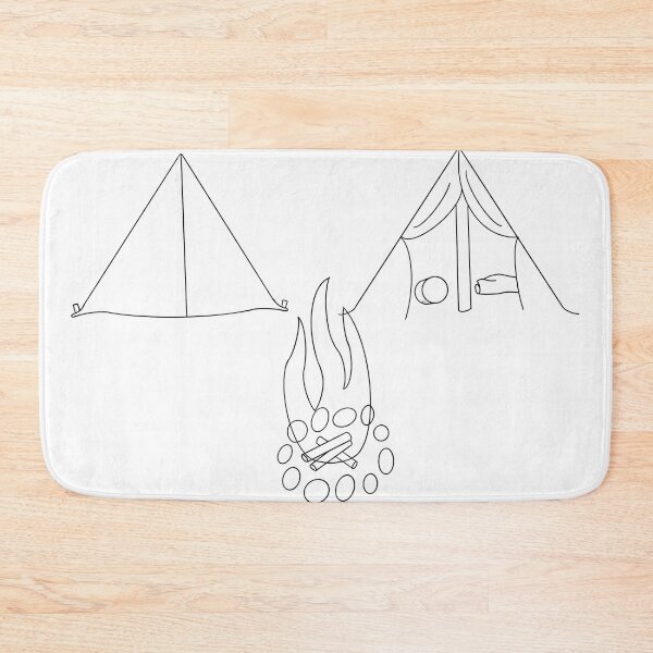 Item preview, Campsite designed and sold by TigerGrimm11.
