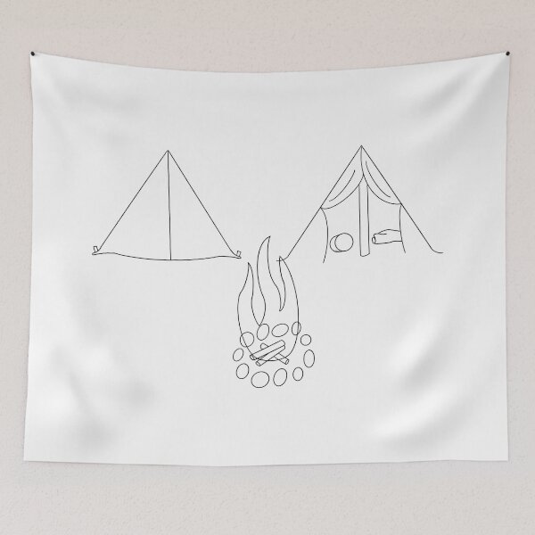 Item preview, Campsite designed and sold by TigerGrimm11.