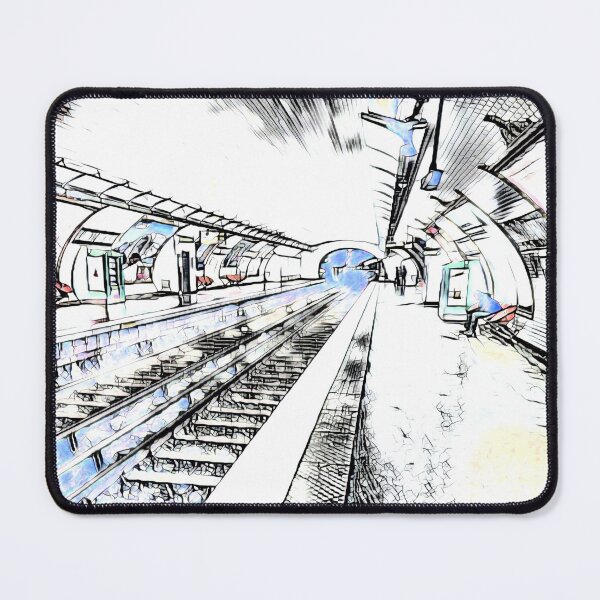 Item preview, The Paris Metro designed and sold by olusion.