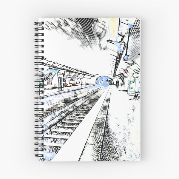 Item preview, The Paris Metro designed and sold by olusion.