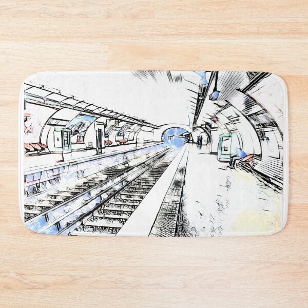 Item preview, The Paris Metro designed and sold by olusion.