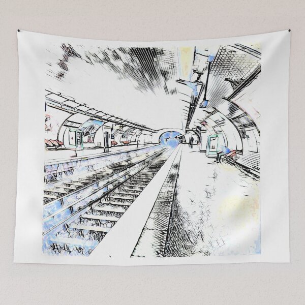 Item preview, The Paris Metro designed and sold by olusion.