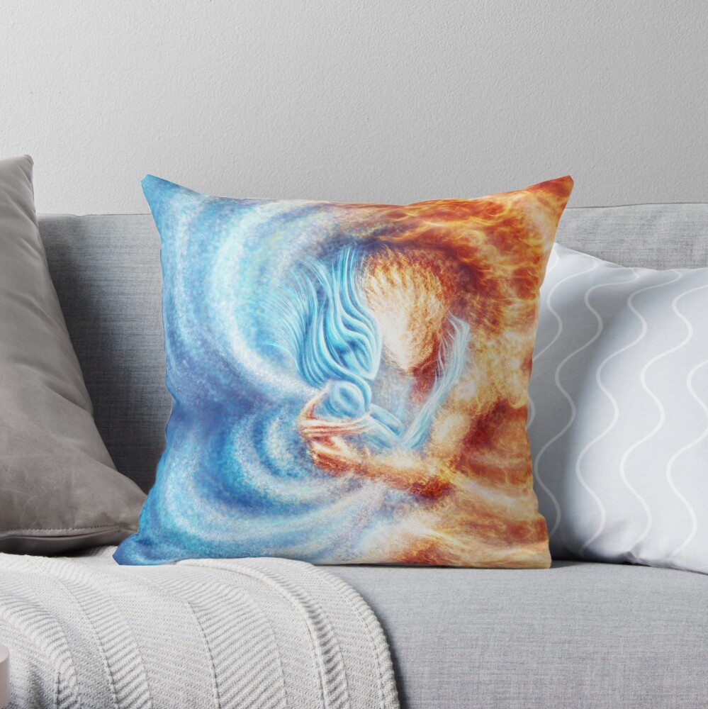 Item preview, Throw Pillow designed and sold by Sirielle.