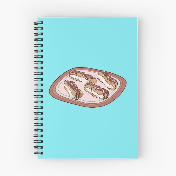 Item preview, Chocolate eclair cartoon illustration designed and sold by Misscartoon.