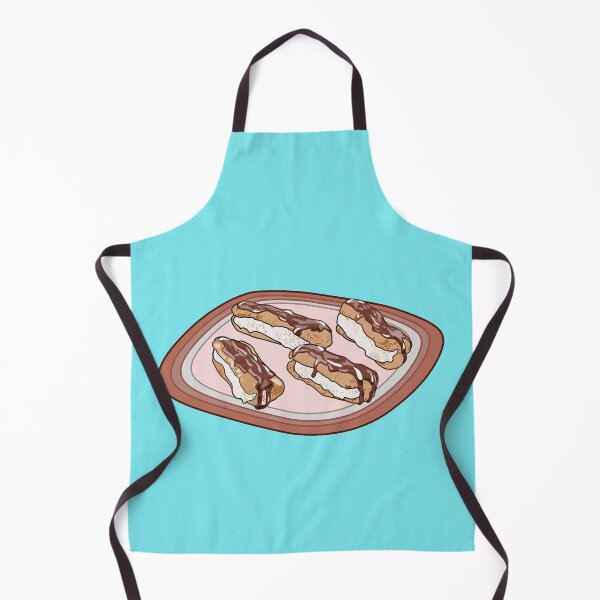 Item preview, Chocolate eclair cartoon illustration designed and sold by Misscartoon.