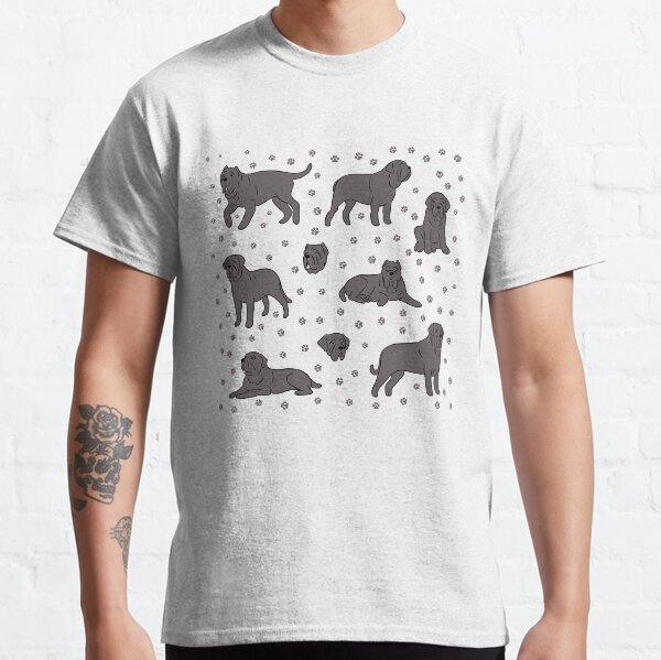 Item preview, Neapolitan mastiff dog cute illustration  designed and sold by Yarafantasyart.