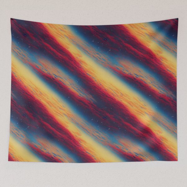 Item preview, Universe space clouds pattern designed and sold by Dise37.