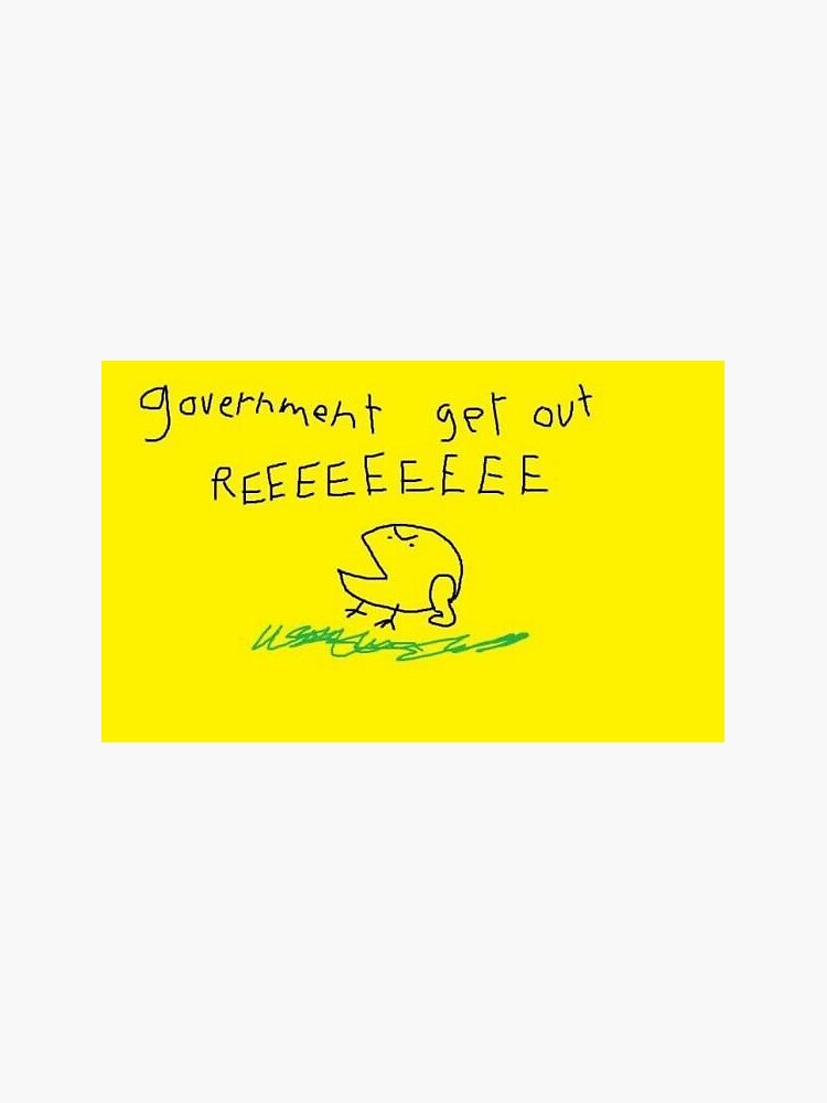 government get out reee