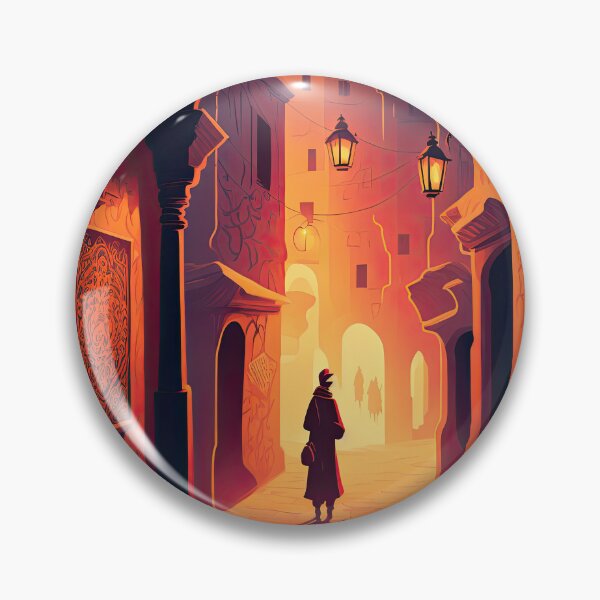 Item preview, Morocco illustration designed and sold by zaagor.