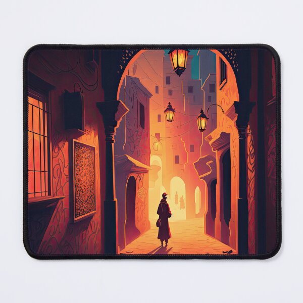 Item preview, Morocco illustration designed and sold by zaagor.