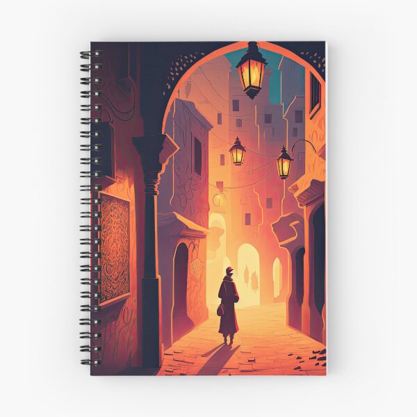 Item preview, Morocco illustration designed and sold by zaagor.