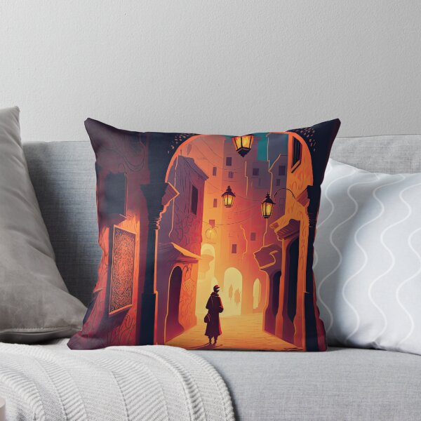 Item preview, Morocco illustration designed and sold by zaagor.