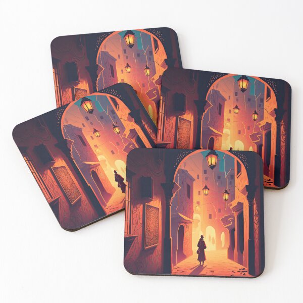 Item preview, Morocco illustration designed and sold by zaagor.