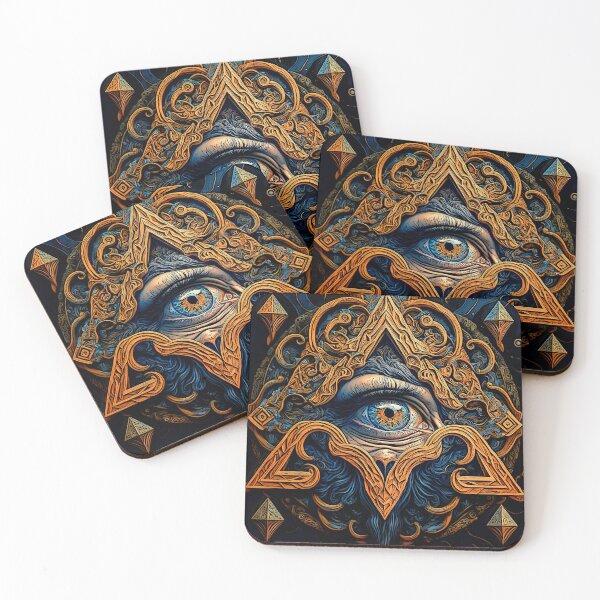 Item preview,  The esoteric art of the mystical eye designed and sold by A-i-Artistry.