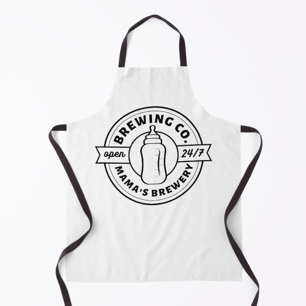 Item preview, Mama's Boobery Breastfeeding Brewery New Mom Brewing Co designed and sold by yoshra.