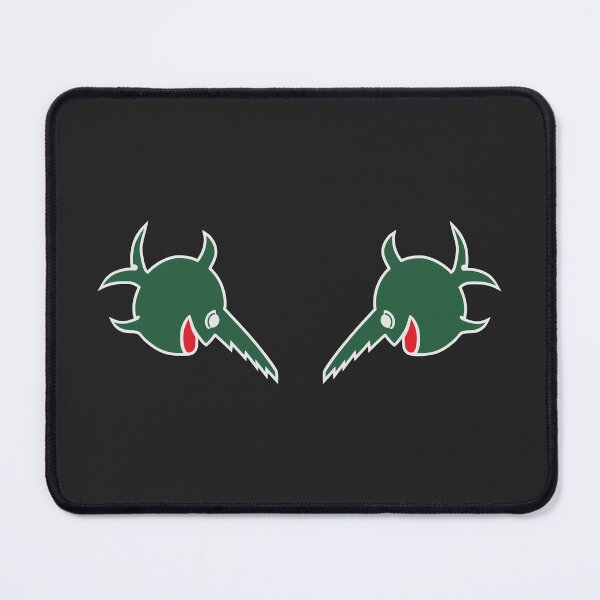 Item preview, Fish saw sign on German submarines ww2. Green version of the emblem designed and sold by FAawRay.