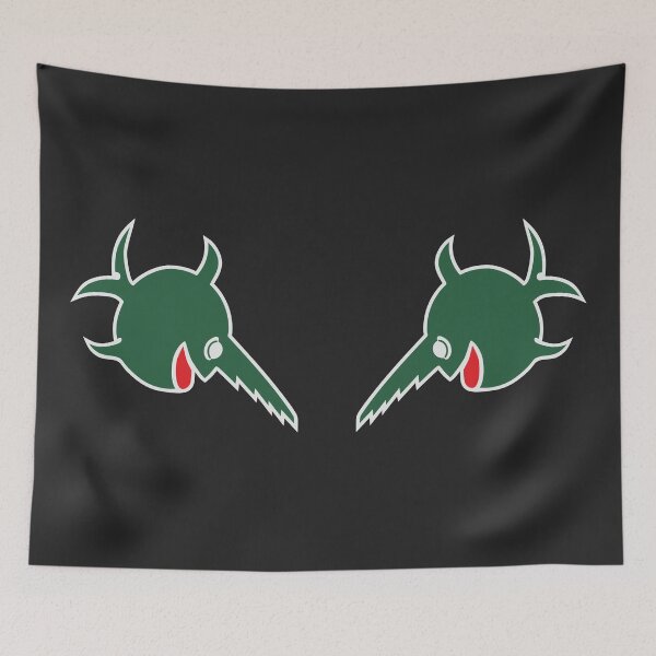 Item preview, Fish saw sign on German submarines ww2. Green version of the emblem designed and sold by FAawRay.
