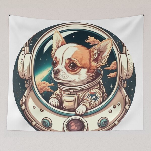 Item preview, Cute Chihuahua  in space designed and sold by Maryberry96.