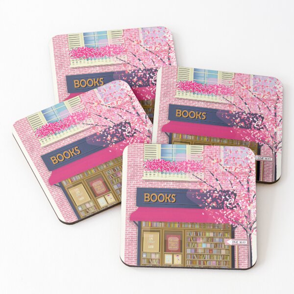 Item preview, Books | Bookstore | Illustration designed and sold by Space Sense.