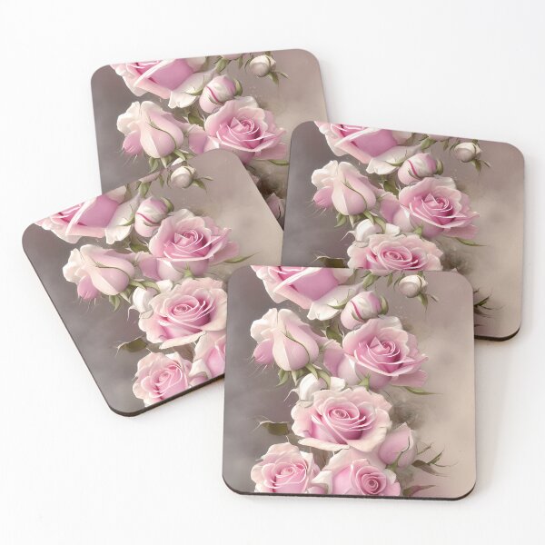Item preview, Pink Roses designed and sold by Logic72.