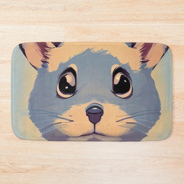 Item preview, Adorable Cute Hamster Artwork designed and sold by shypixels.