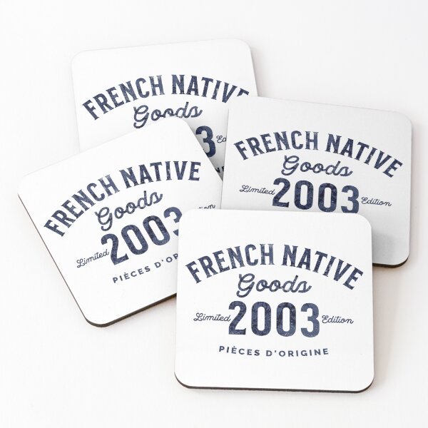 Item preview, French Native goods 2003 limited edition designed and sold by VUE-MER.