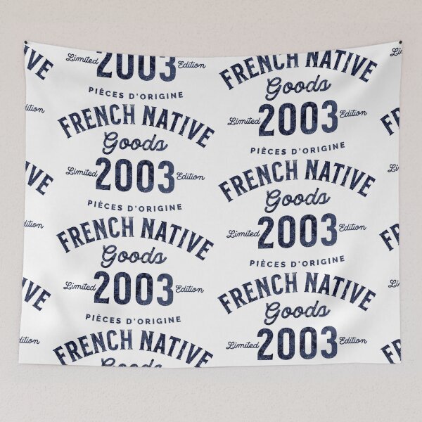 Item preview, French Native goods 2003 limited edition designed and sold by VUE-MER.