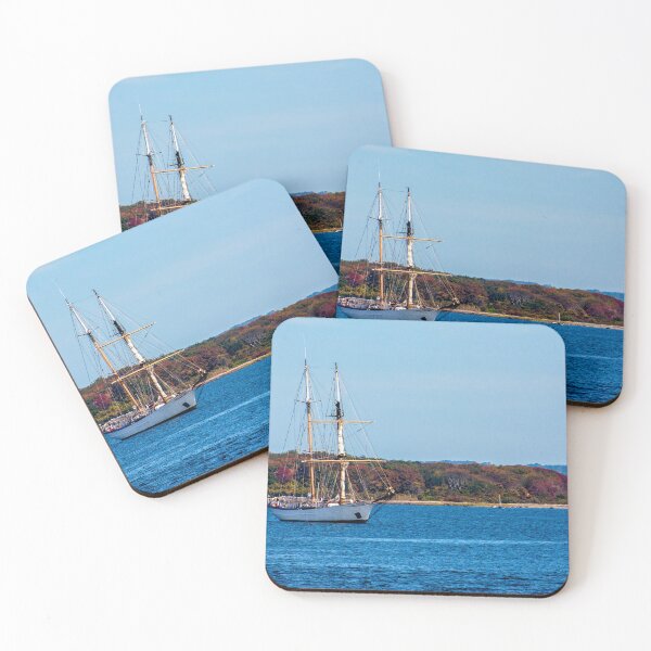 Item preview, Tall ship on the Bay designed and sold by Ruth Curtis.