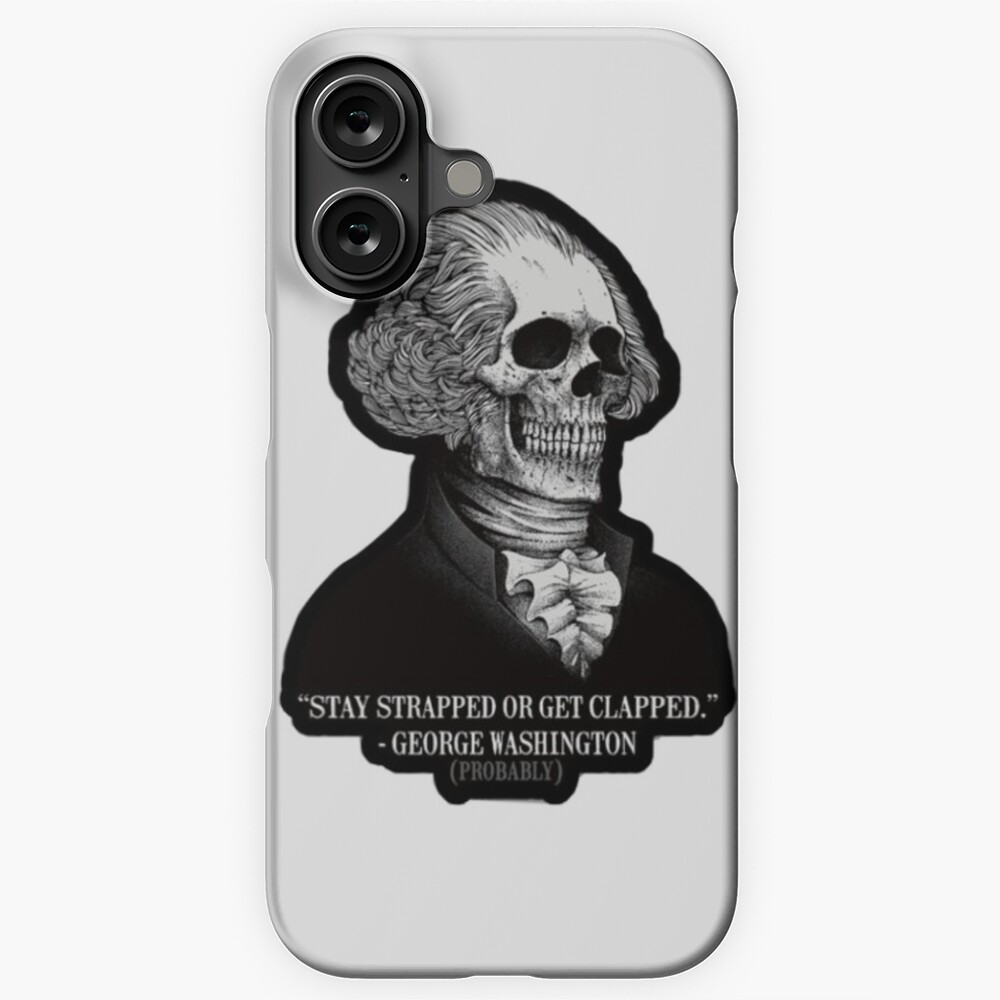 Vista previa del artículo con la obra «Funda rígida para iPhone», diseñado y vendido por TaxThisFedBoy.