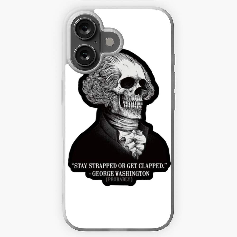 Vista previa del artículo con la obra «Funda blanda para iPhone», diseñado y vendido por TaxThisFedBoy.