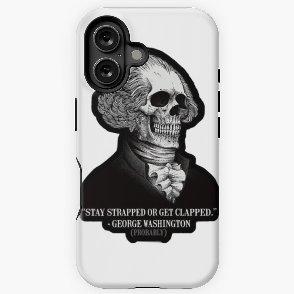 Vista previa del artículo con la obra «Funda resistente MagSafe para iPhone», diseñado y vendido por TaxThisFedBoy.