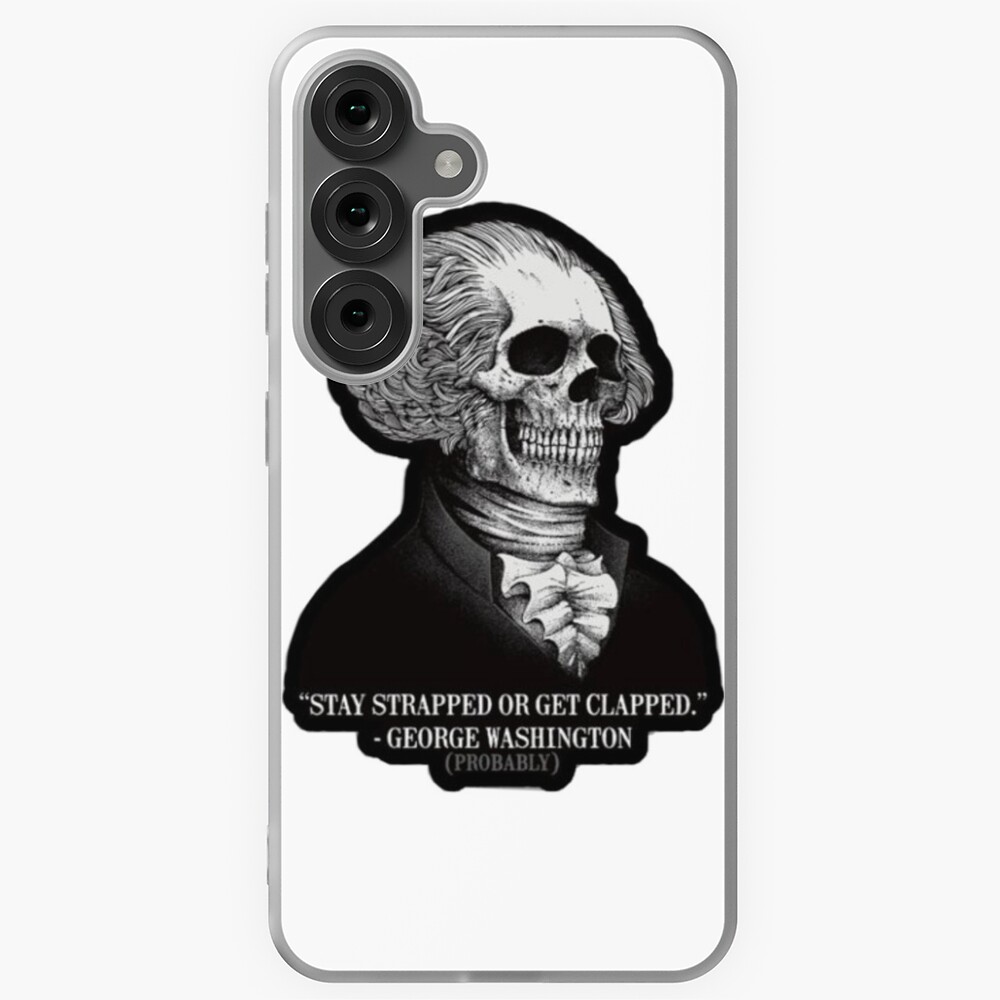Vista previa del artículo con la obra «Funda blanda para Samsung Galaxy», diseñado y vendido por TaxThisFedBoy.