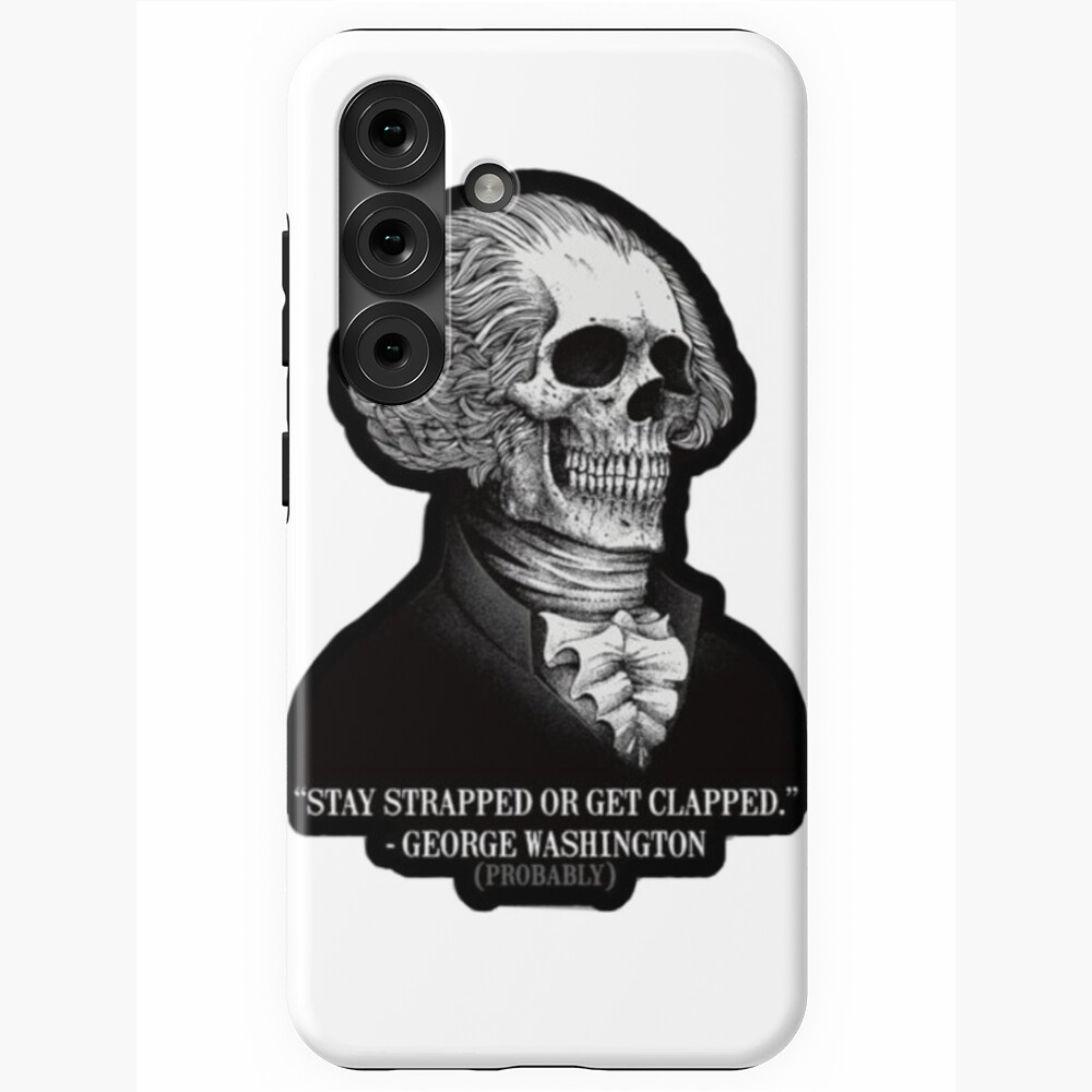 Vista previa del artículo con la obra «Funda resistente para Samsung Galaxy», diseñado y vendido por TaxThisFedBoy.