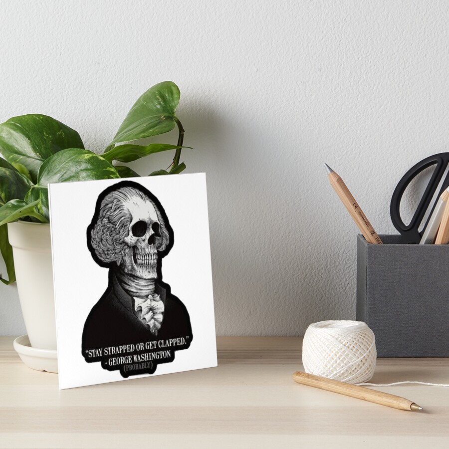 Vista previa del artículo con la obra «Lámina rígida», diseñado y vendido por TaxThisFedBoy.