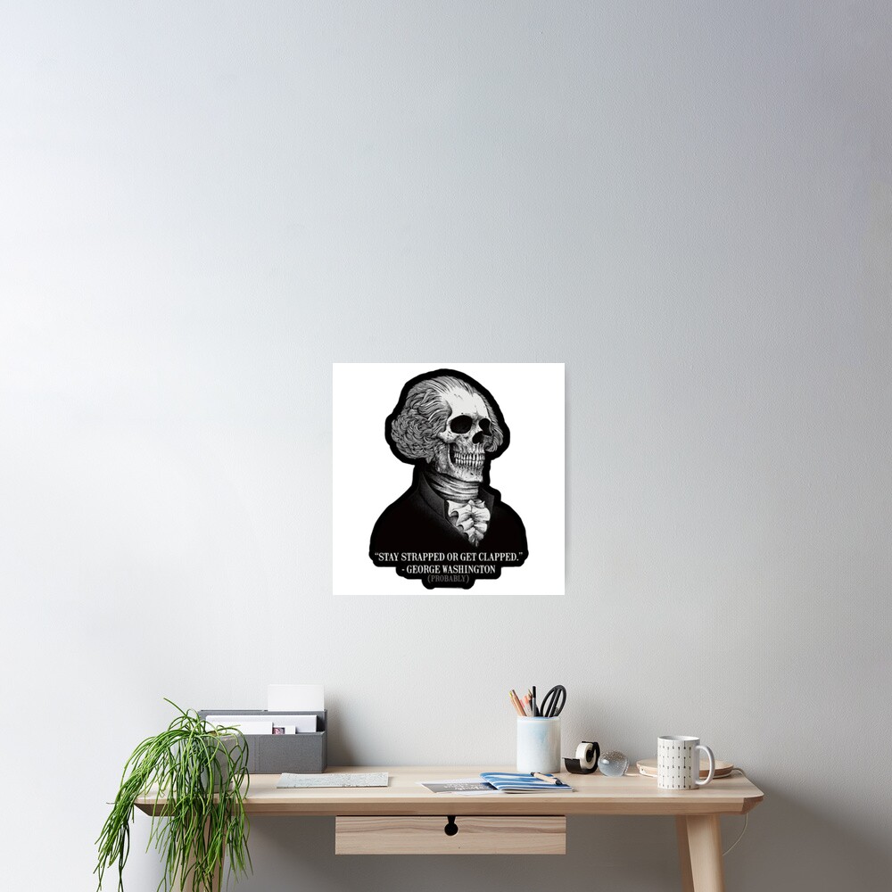 Vista previa del artículo con la obra «Póster», diseñado y vendido por TaxThisFedBoy.