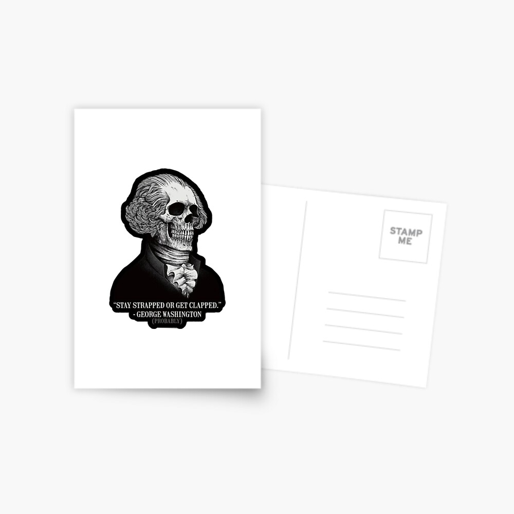 Vista previa del artículo con la obra «Postal», diseñado y vendido por TaxThisFedBoy.