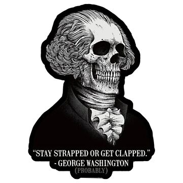 Imagen de la obra Washington atado de TaxThisFedBoy