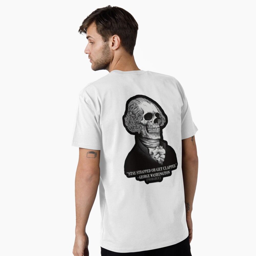 Vista previa del artículo con la obra «Camiseta premium», diseñado y vendido por TaxThisFedBoy.