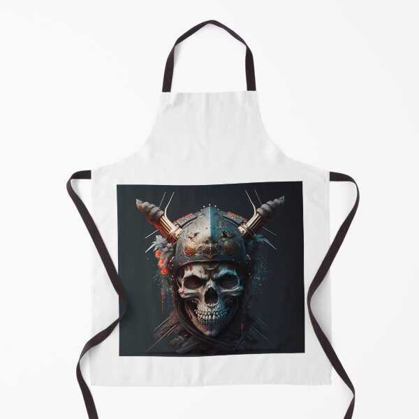 Item preview, skull samurai Schädel-Samurai designed and sold by haibob.