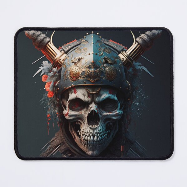 Item preview, skull samurai Schädel-Samurai designed and sold by haibob.