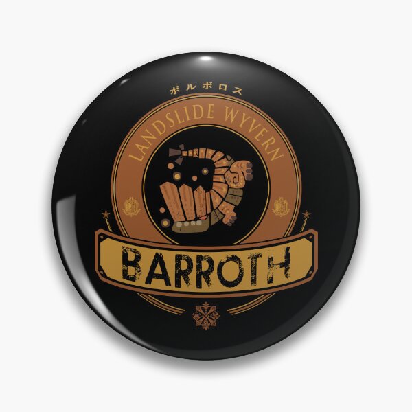 Item preview, BARROTH - ELITE EDITION designed and sold by EscanV.
