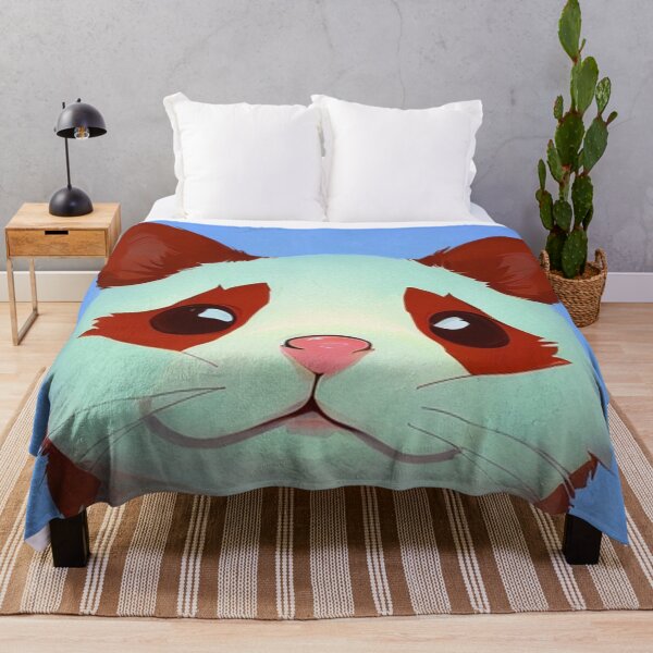Item preview, Adorable Cartoon Kawaii Cute Hamster Artwork designed and sold by shypixels.